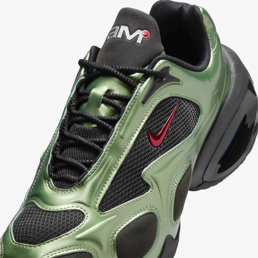 Women's Nike Air Max Muse 'Metallic Oil Green' - Picture 8 of 16